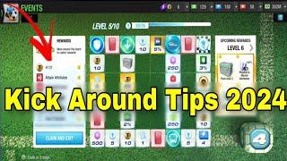 Kick Around Tips in Top Eleven 2024 | Play Kick Around Safely