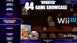 LB/BB *Updated* (Nintendo Wii U) Showcase (44 Games) - Donell HD