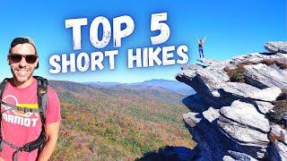 TOP 5 HIKES in NORTH CAROLINA | Short Hikes with Amazing Views