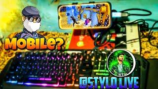 keyboard mouse mobile free fire | panda mouse pro gameplay "Reaction" @TheStylo-LIVE