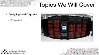 Webinar: Designing an HPC Cluster