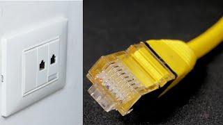 Come costruire una rete cablata in casa e ottenere le prese LAN / Ethernet direttamente sul muro.