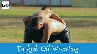 Turkish Oil Wrestling