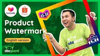 Lazada Product Watermark Video (English version)