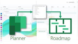 Learn How to Seamlessly Connect Microsoft Planner and Roadmap to create Beautiful Gantt Charts 