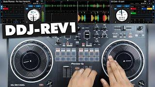 Hip Hop Mix with DDJ-REV1 | Power Block Mixing