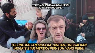 Karena INI Ramai Warga Inggris Tidak Rela Muslim Pergi dan Banyak Dari Mereka Ingin Belajar Islam