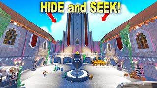 HIDE and SEEK in a MASSIVE CASTLE!