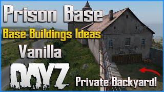 DayZ Vanilla Base Building Ideas : Prison Base - How to Build Guide #5 PC | Xbox | PS4 PS5