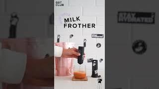 Milk Frother  NEW DROP | Bubble Tea Club #shorts #shortvideo #milkfrother #bubbletea