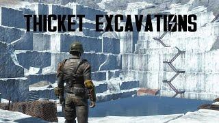 Fallout 4 - Thicket Excavations "Pull the plug" - valve locations