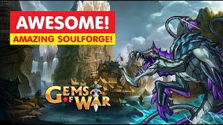 Gems of War Soulforge Weekly Review! Good or Bad? What's Worth Crafting? Megavore!