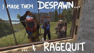 RAIDING A RAGING GROUP With Their Own Rockets | RUST TROLLING