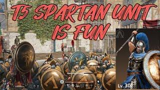 SPARTAN UNIT IT'S FUN TO PLAY