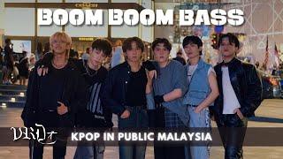 [KPOP IN PUBLIC MALAYSIA] RIIZE (라이즈) - 'BOOM BOOM BASS' Dance Cover (ONE TAKE) by VERENDUS