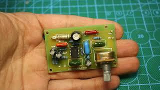 Subwoofer Active Low Pass Filter | Schematic and Layout