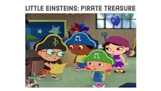 Little Einsteins Pirate's Treasure: Read Aloud Story Book- Early Childhood