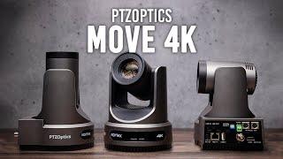 PTZOptics Move 4K with 20x Optical Zoom
