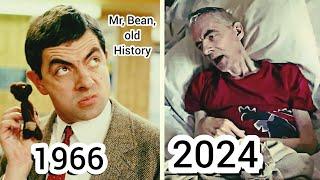 Mr, Bean Tv Series Rowan Atkinson - From 1966 to 2024 Years Old History Usa  Mrbean U.S New York