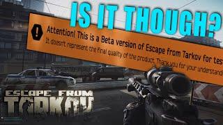 What's Left? Hint: This Isn't a Beta // Escape from Tarkov Future Plans Info Dump 2021