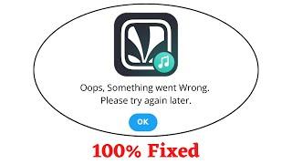Fix Jio Savaan Oops Something Went Wrong Error. Please Try Again Later Problem Error Solved