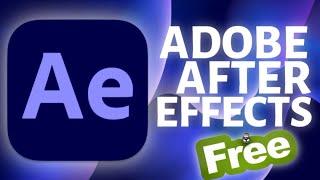  Download Adobe After Effects Crack |After Effects Download crack| Safe Setup  | Download Free