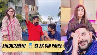 Engagement se ek din pahle | Jiska Darr tha wahi hua | Sajid Shilpa Vlogs