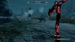 Skyrim: Soul Tear Vs giant