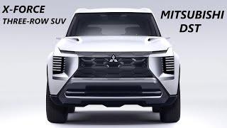 New 2025 Mitsubishi DST Concept (Xforce) Three-row SUV Interior & Exterior