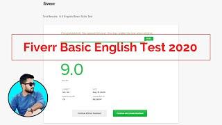 Fiverr U S English Basic Skills Test 2020 ।। Frahim Taj