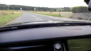 Rolls Royce Wraith acceleration