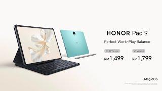 HONOR Pad 9 5G | Available from RM1,499