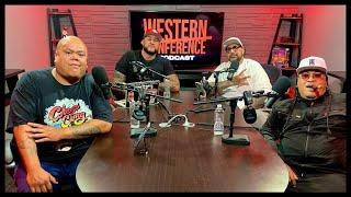 WESTERN CONFERENCE PODCAST EPISODE 005: BOO-YAA TRIBE GAWTTI, KOBRA & MONSTAH GANJAH