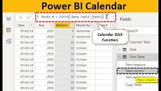 9 Steps to Create Your Own Custom Date Table In Power BI