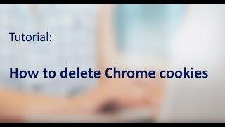 Clear Chrome cookies – Here's how to delete your cookies in Chrome!