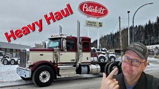 2025 Peterbilt 589 tridrive walk around