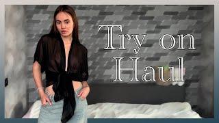 Transparent Clothes Try on Haul | Very Revealing