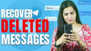 How to Recover Telegram Deleted Messages | Recover Telegram Chats