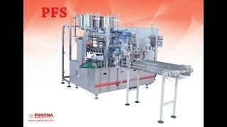 Pick Fill Seal Machine for packing Liquid Products in Pre-formed Pouches