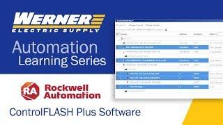Updated ControlFLASH Plus Software Tool Restores Firmware