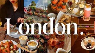 LONDON FOOD VLOG  | places to eat, favourite hidden gems, notting hill, shoreditch, best bars 