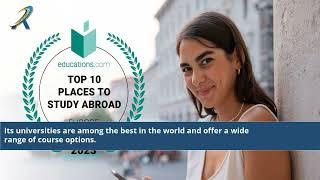 Which Country Is Best For Study And Work