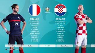 PES 2021 - France vs Croatia | UEFA Euro 2020 | Final