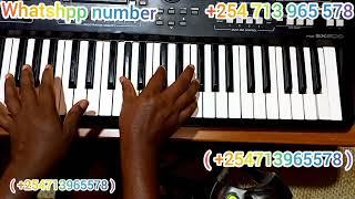 PIANO TUTORIAL ONE MAN BY ( Maggy SHII Ndehera Thayu ).LIKE, SHARE, COMMENT, SUBSCRIBE.