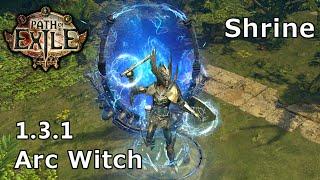 [1.3.1] Path of Exile: Arc Witch - Shrine