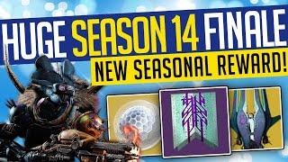 Destiny 2 | SEASON 14 FINALE! Exotic REWARD, Final QUEST & More!