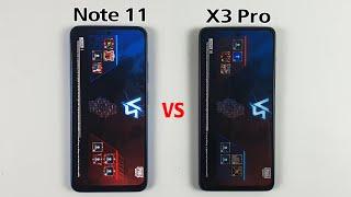 Redmi Note 11 vs POCO X3 Pro PUBG TEST - Snapdragon 680 vs Snapdragon 860 PUBG MOBILE TEST