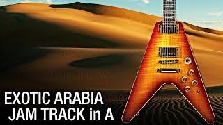 A Phrygian Dominant Exotic Arabia Backing Track 109 bpm (2018)