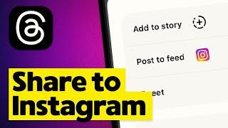 How to Share Threads on Instagram