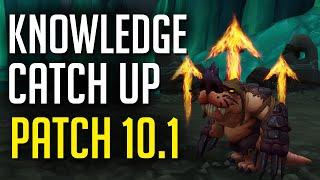 Knowledge Point Catch Up For Patch 10.1